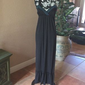 Black maxi